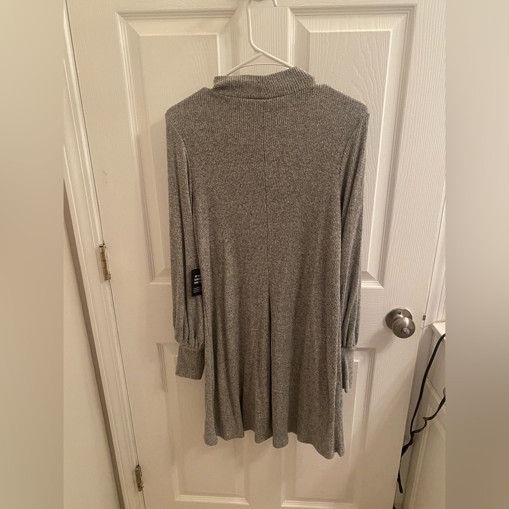 Express Ribbed Dress - Picture 2 of 2
